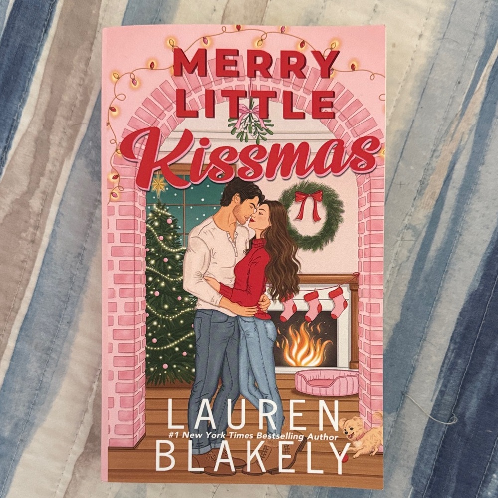 Merry Little Kissmas by Lauren Blakely